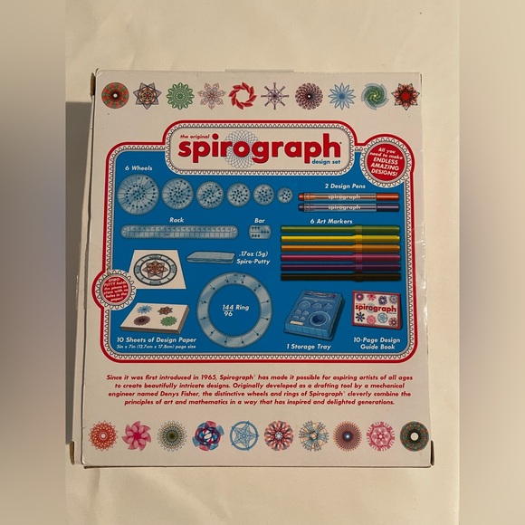 2/$17 SPIROGRAPH THE Amazing way too create designs - Picture 2 of 3